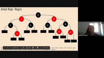 Algo2Mendez - Teórica - Arboles RojoNegro y Bs