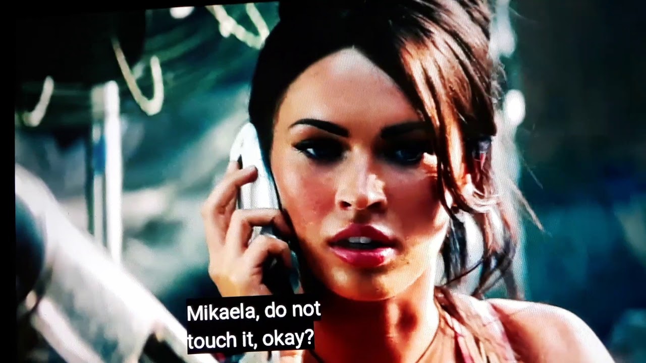 Transformers Revenge of the Fallen Mikaela meets wheelie YouTube