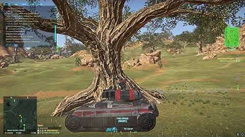 Planetside 2 | Prowler vs Vanguard CQC