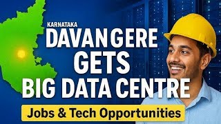 Big Data Centre Coming to Davanagere – Jobs & Tech Opportunities! #DataCentre #KarnatakaJobs screenshot 5
