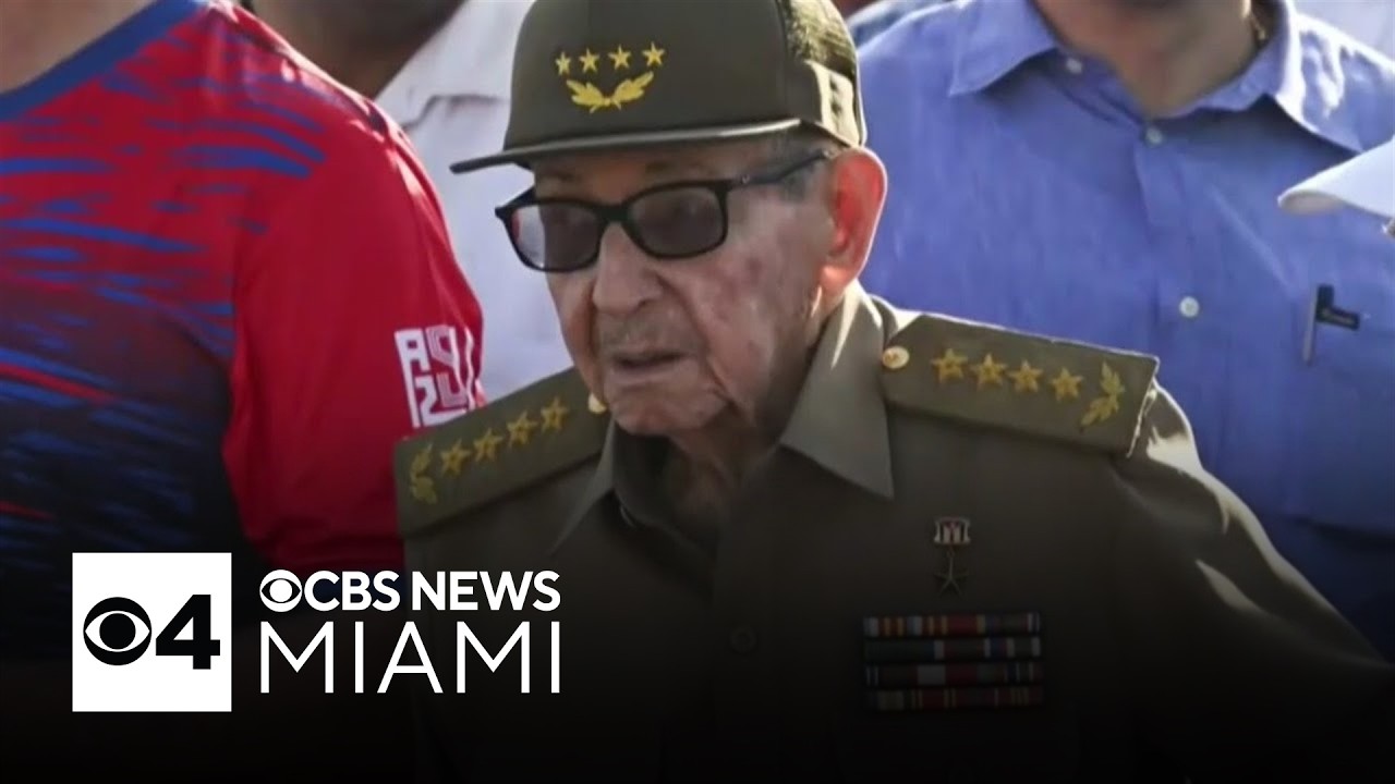 Florida issues new arrest warrant of charges against Cuba's Raúl Castro