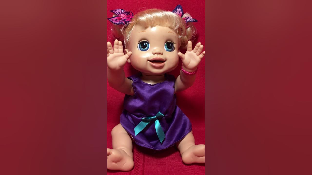 Baby alive my real baby Clearance