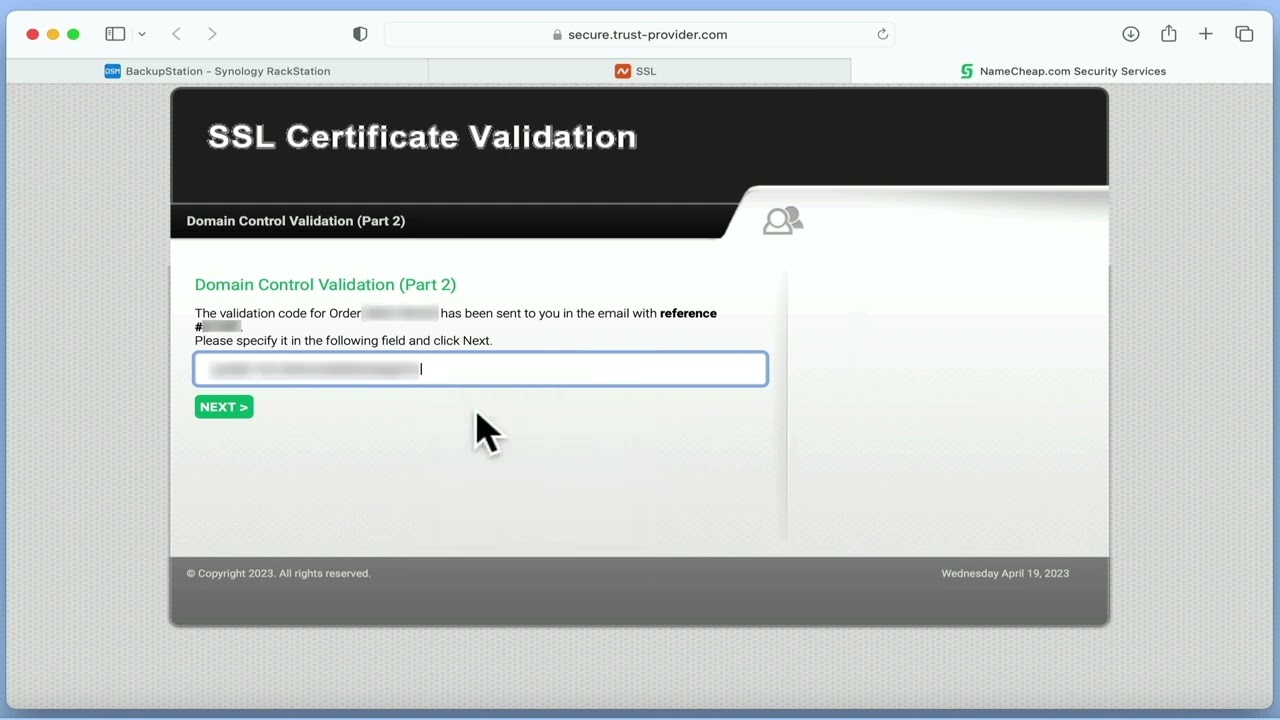 How to renew a paid SSL certificate to your Synology NAS - YouTube