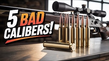 Don’t Waste Your Hunt: 5 Calibers That’ll Let You Down