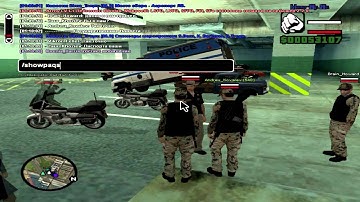 [SAMP-RP 3 Server] Служба в армии №2: Перевод в SFPD