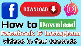 How to Download Facebook videos | How to download instagram videos | vidmate app | screenshot 3