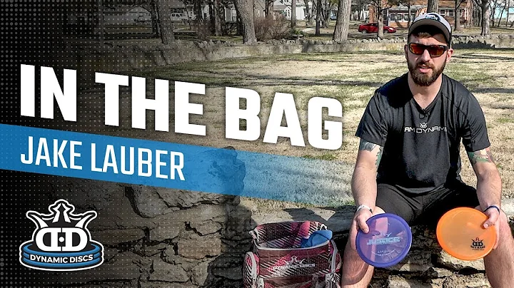 2019 Team Dynamic Discs In The Bag | Jake Lauber