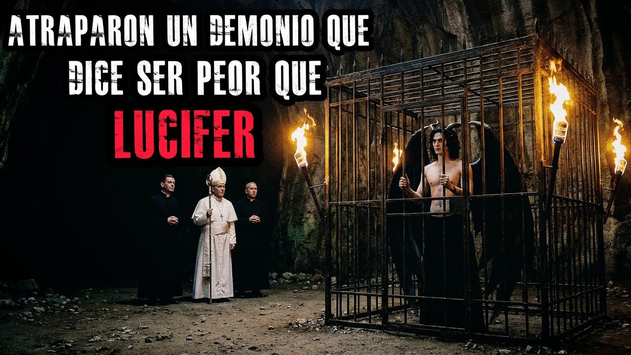 EL VATICANO HA ATRAPADO A UN DEMONIO QUE ASEGURA SER MÁS FUERTE QUE LUCIFER - ARCHIVOS SECRETO DE SS