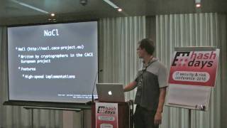 #days: Pascal Junod: Open-Source Cryptographic Libraries and Embedded Platforms