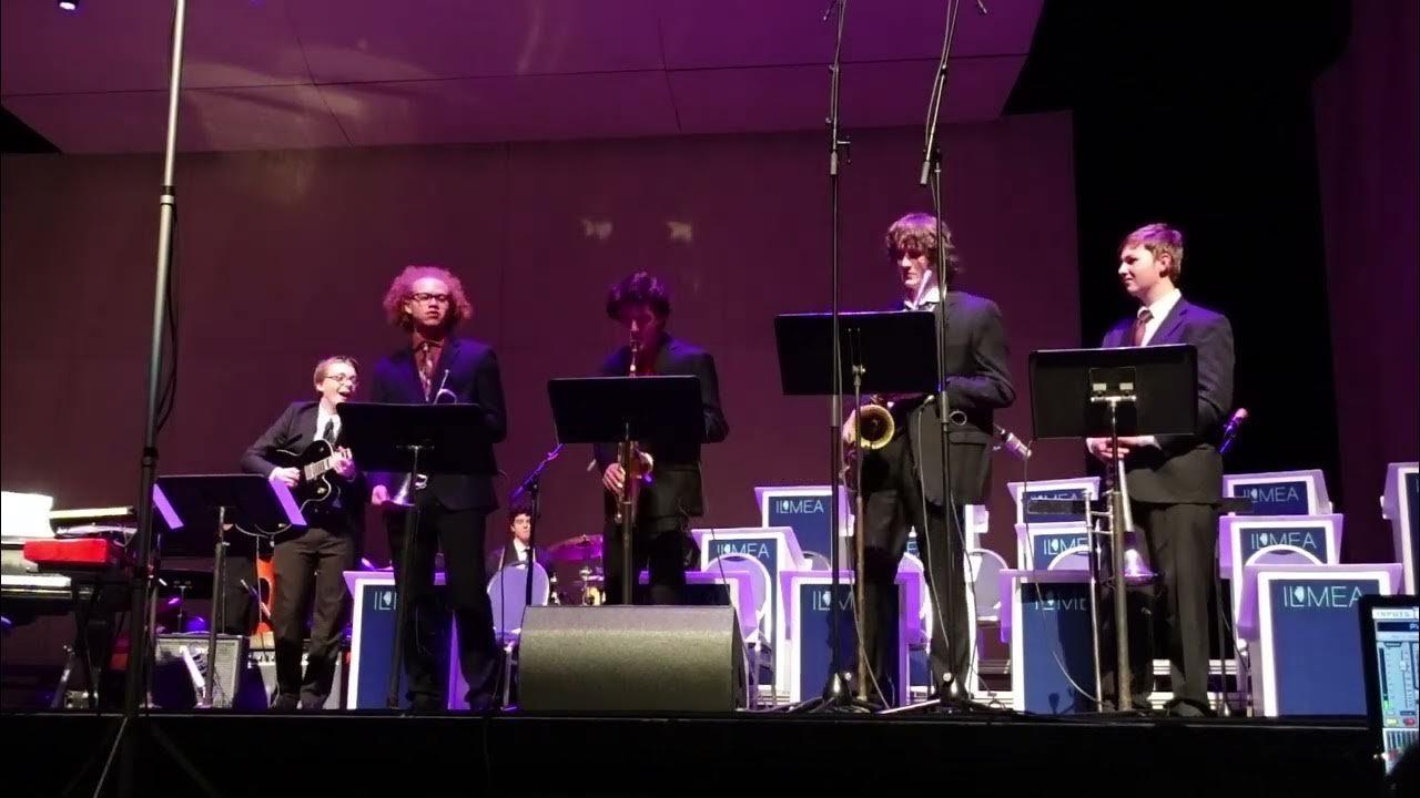 IL AllState 2023 Jazz Honor Combo Crazy Saxophone Solos! YouTube