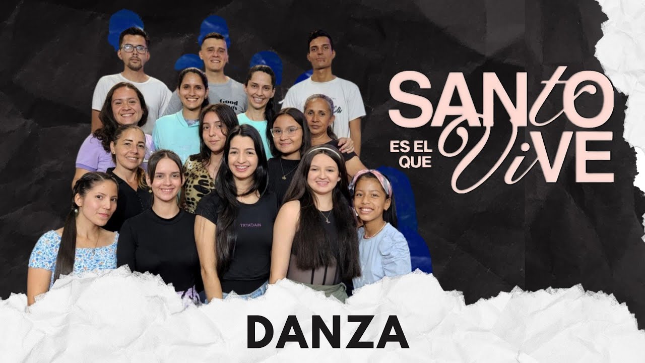 SANTO ES EL QUE VIVE - Monte Santo ( Danza profética )