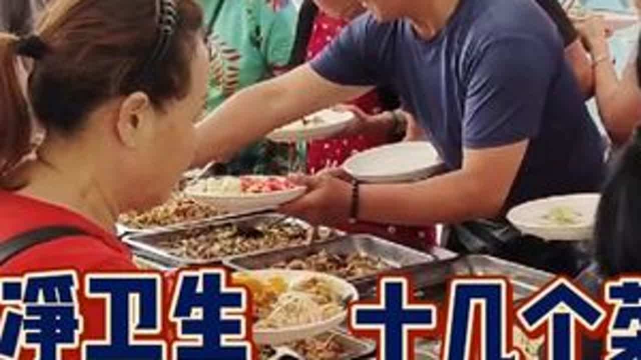 被四川重庆人包围的曲靖避暑宾馆，看看分餐制自助餐吃些什么？ #曲靖避暑包吃住 #曲靖避暑之都 #曲靖避暑生活 #曲靖避暑大军