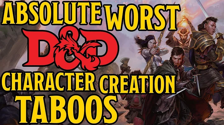 The Worst Character Creation Taboos for Dungeons and Dragons 5th Edition - DayDayNews