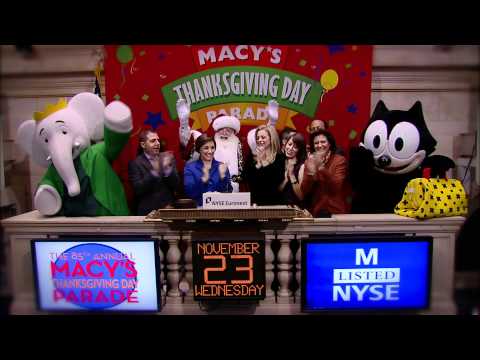 23 November 2011 Macy's Thanksgiving Day Parade is...