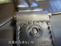 バーバリー 鞄の持ち手金元の千切れ修理です。【修理工房Ｊｅａｎｓ Ｂ】