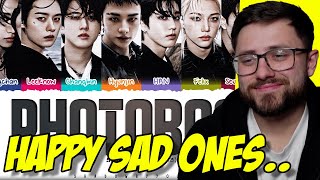 FIRST REACTION TO Stray Kids - Photobook