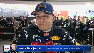 Isack Hajdar: It was noot fun | Post Race Interview | Australian Grand Prix 2026 News