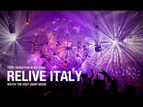 Sensation Italy 2013 'Source of Light' post event movie