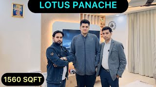 Athlete Statistics Inside Lotus Panache | Beautiful Interior Design #noidaextension #homedecor 