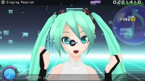 [30fps] Project DIVA Extend PPSSPP Gameplay & Singing Passion [Hard]