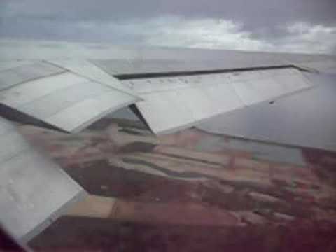 ATA DC10 Landing in Honolulu