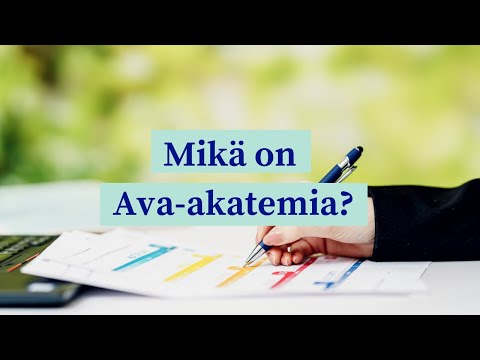 Video: Mikä avaa ODP-tiedoston?