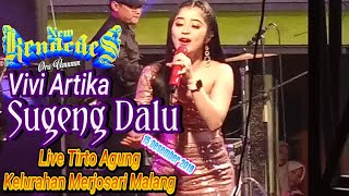New Kendedes {Vivi Artika} Sugeng Dalu_live Tirto Agung Merjosari Malang