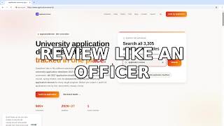 Review Your College Application Like an Admissions Officer