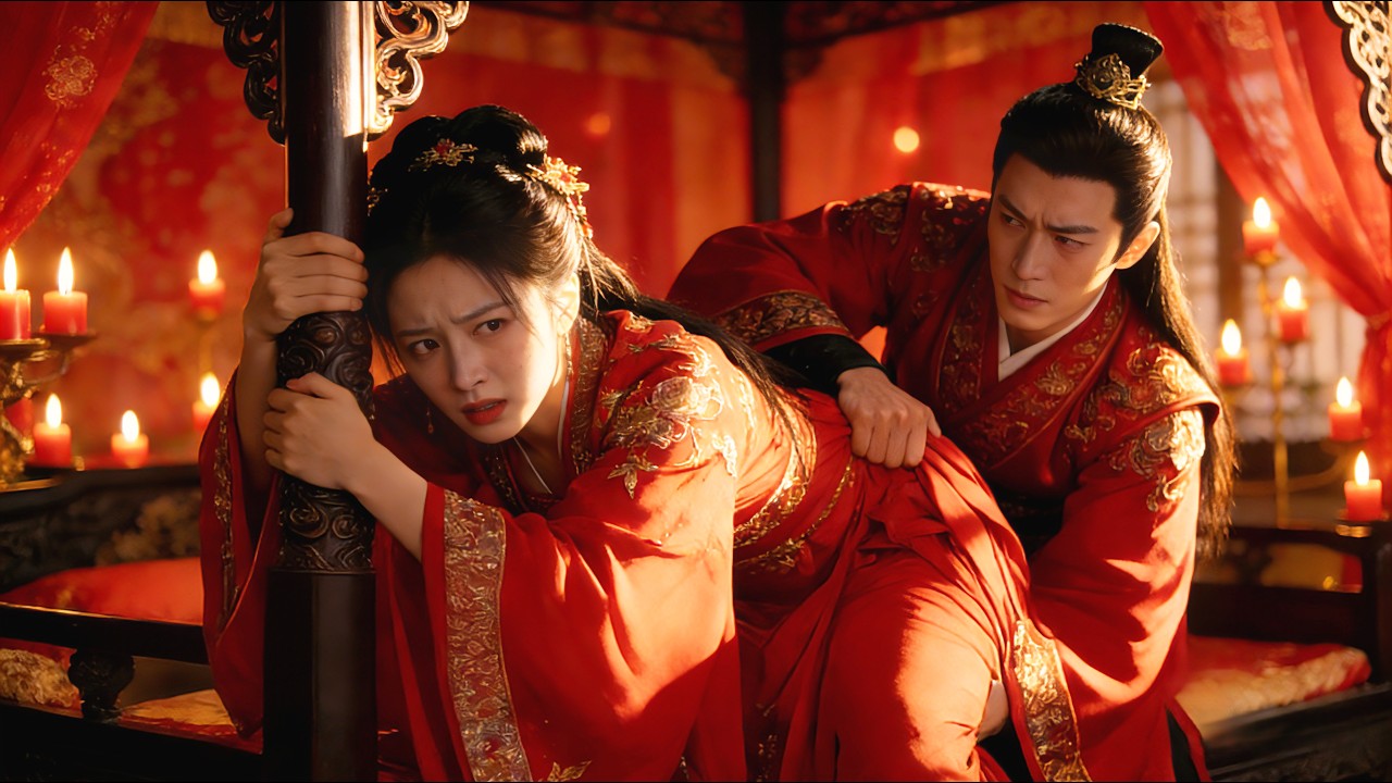 I Married the Marquis to Stay with My Sister! But He Caught Me in Her Bed on Our Wedding Night...