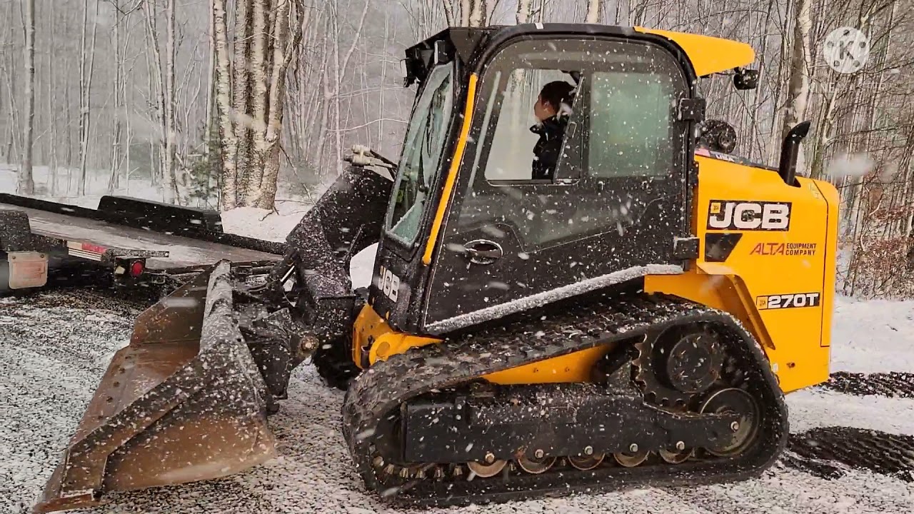 Jcb 270T Overview From Real Contractor