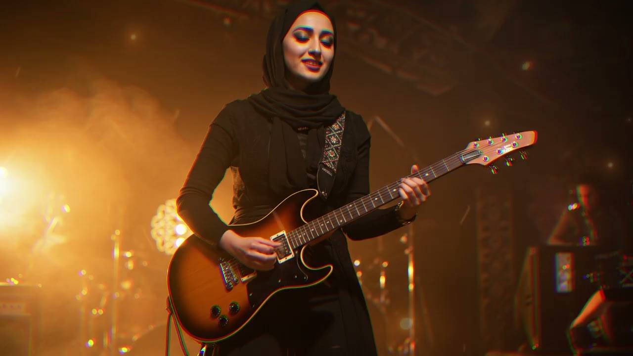 Epic Instrumental Metal with Arab Vibes – Sands of Wrath Original Track