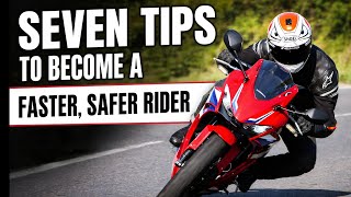 How to Become a Better Motorcycle Rider (7 Real Tips)
