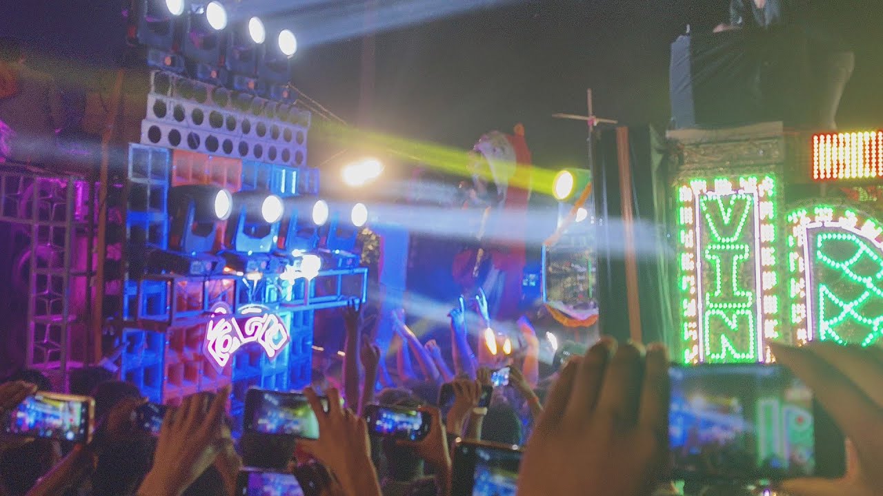 VINAY DJ IMLIYACHATI CHUNAR VS VINAYAK DJ MIRZAPUR FULL COMPETITION CHUNAR DURGA PUJA VISRJAN CHUNAR