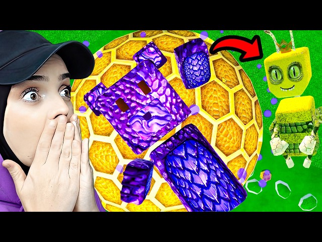 DİNOZOR MODUNDA MOR AYIYI YENDİK! KRALİÇE ARI İYİ OLDU! 😱🟣