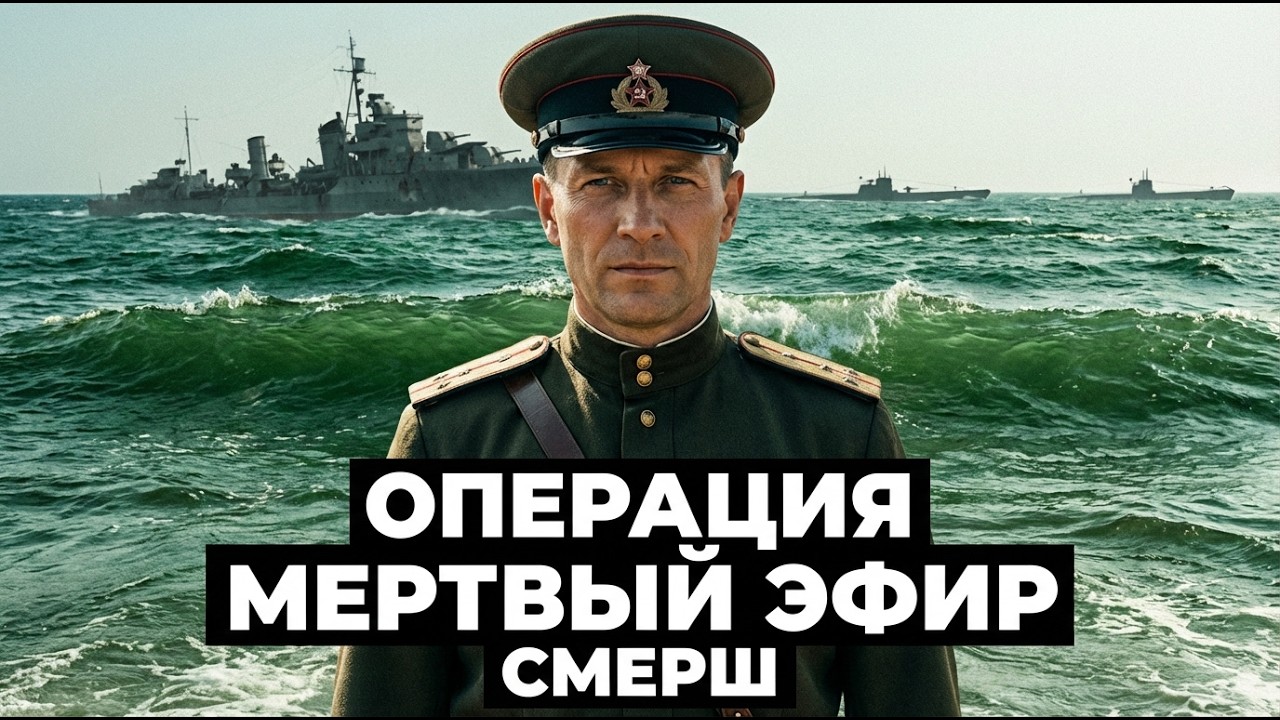 ПОЗЫВНОЙ МЕРТВЕЦА: СМЕРШ ПРОТИВ МОРСКОЙ ЗАСАДЫ