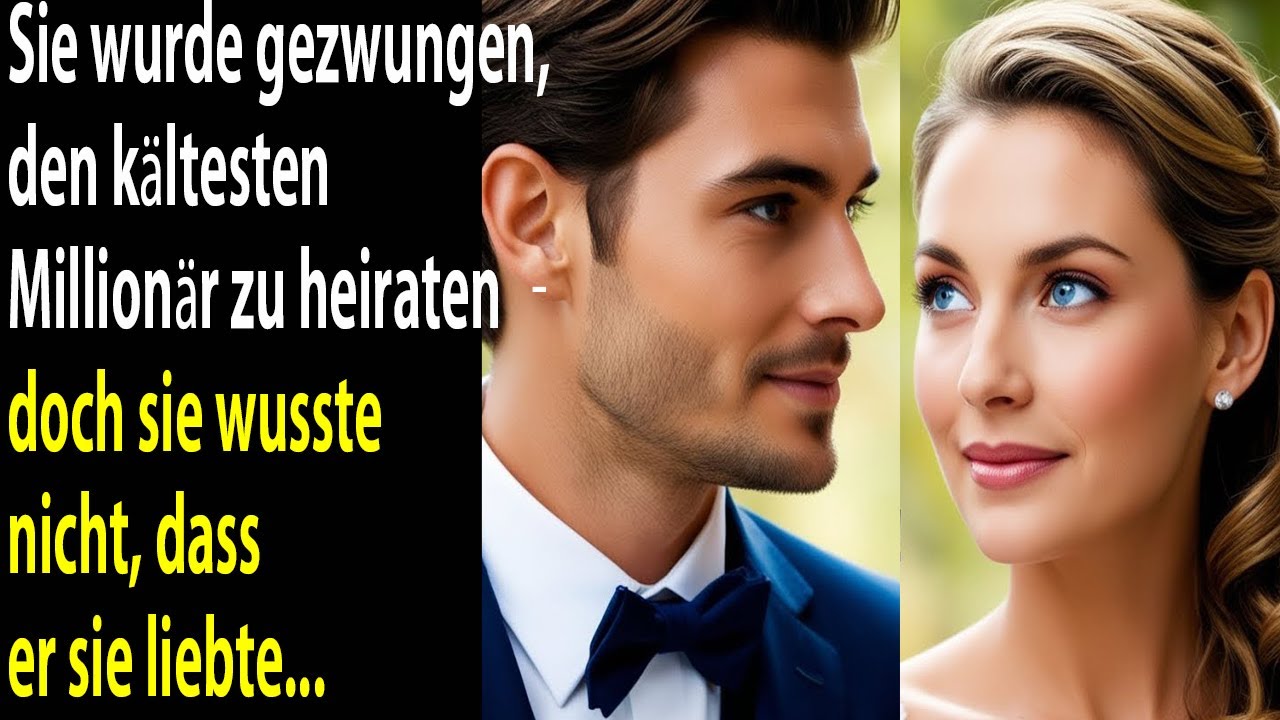 Sie wurde gezwungen, den kältesten Millionär zu heiraten – ohne zu wissen, wer er wirklich war.