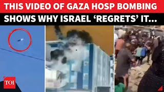 BOOM! Chilling Footage Of Gaza Hospital Attack Shows Moments Before Israel Killed Journalists