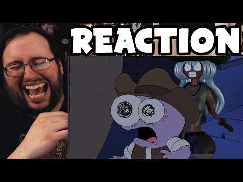 I can't believe he did black face in front of Dolly - Smiling Friends Halloween Is Saved! REACTION