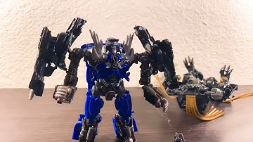 Transformer Studio Series Topspin Stop Motion