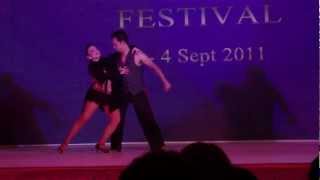 Download Lagu Basil Nadela and Ana Rodalin Palma, china salsa festival 2011 MP3
