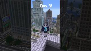 Day 3 Minecraft pokemon pixel art #shorts  #minecraft #gaming #art  #pixelart #series #pokemon