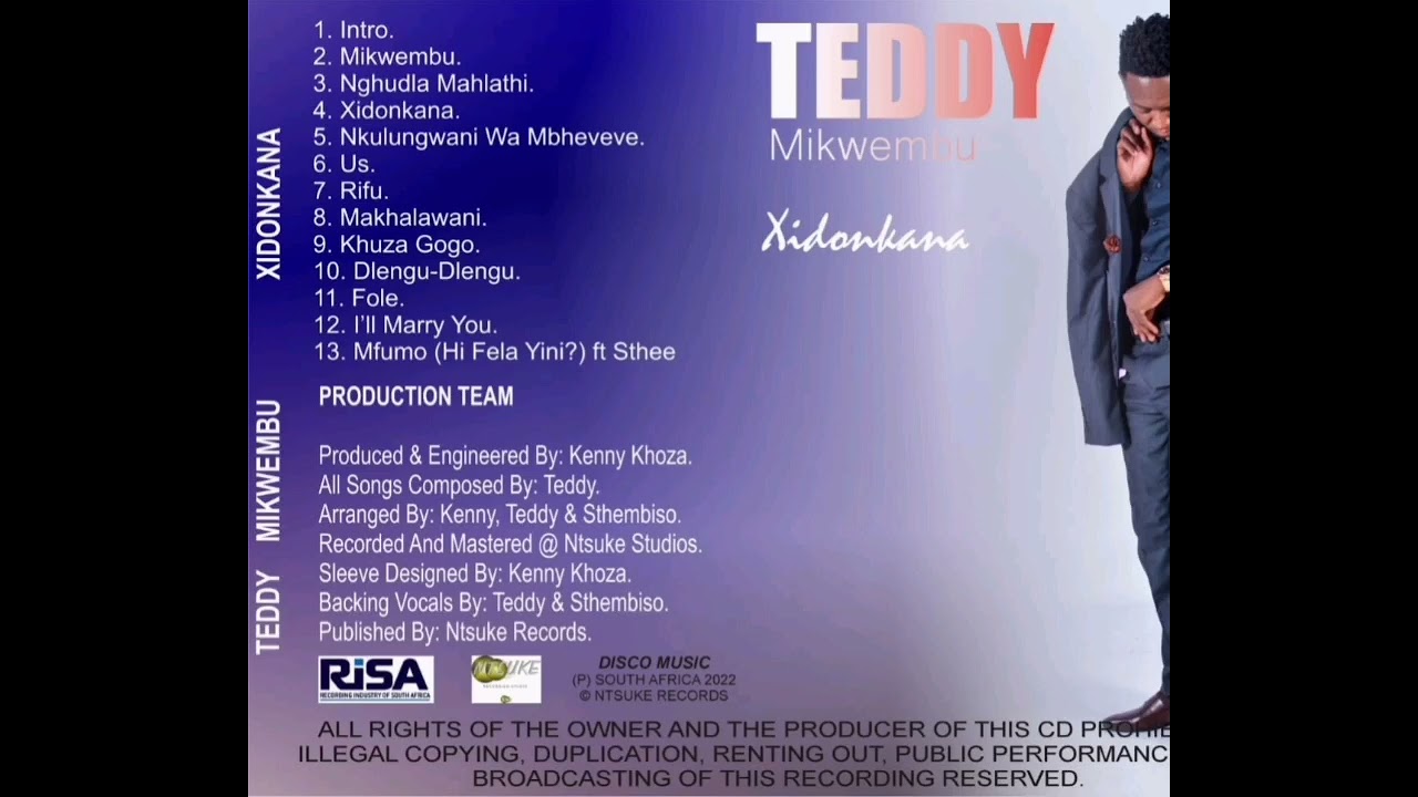 Teddy Mikwembu - Rifu