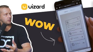 Uizard - A VERY Cool Tool for Rapid Prototyping Hand Drawn Sketches