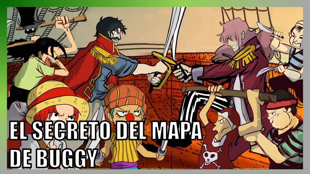 El mapa perdido de Buggy | Teorías One Piece - YouTube
