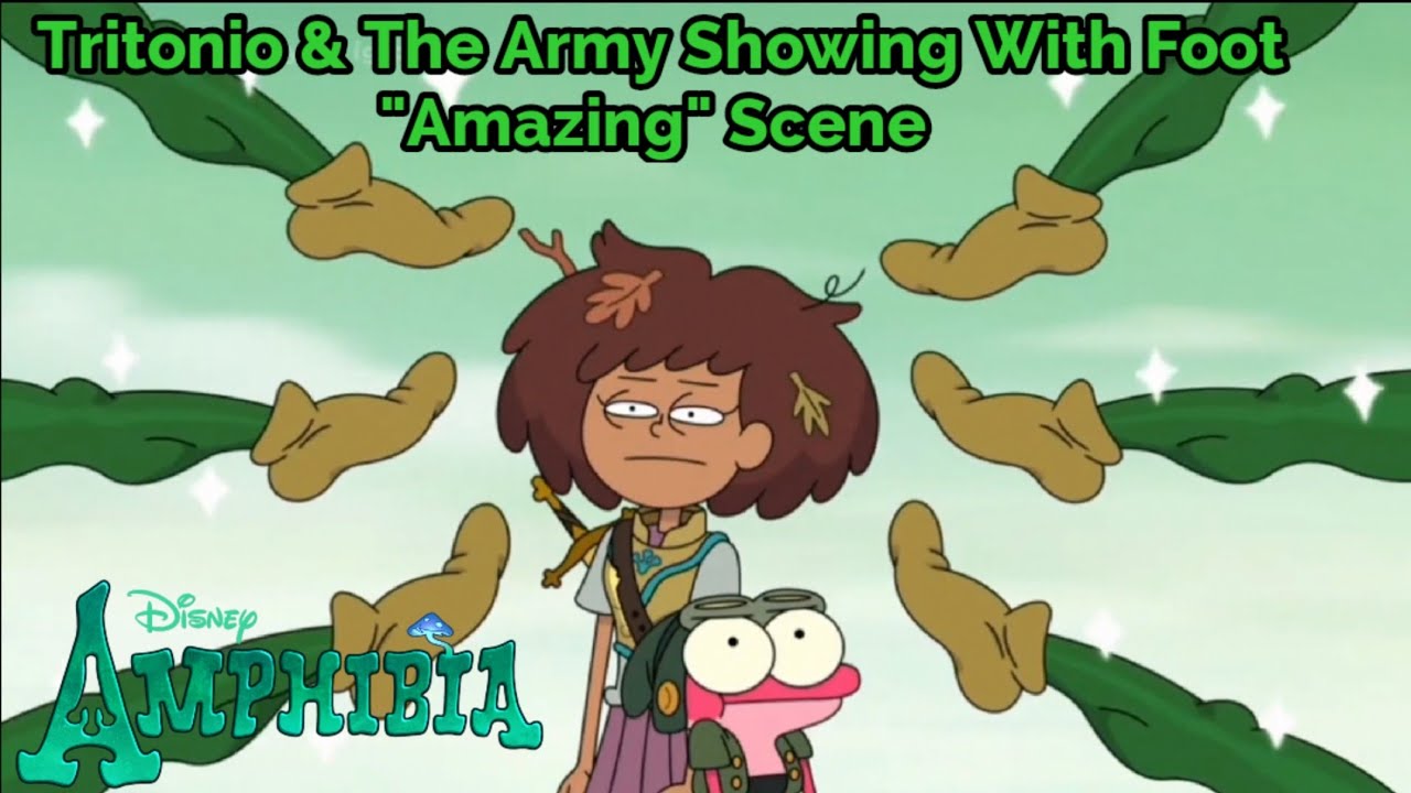 Tritonio & The Army Showing With a Foot