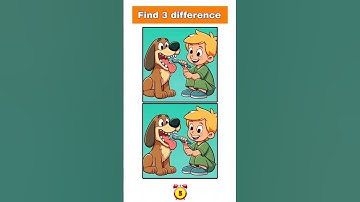 brain task | part 337 | find difference #task #braintest #shorts #braintask #game