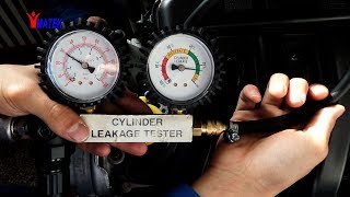 Silindir Kaçak Testi Nasıl Yapılır ? Cylinder Leak Down Test