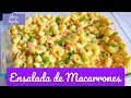 Ensalada de Macarrones. La MEJOR ensalada de Pasta | Curso de Cocina completo