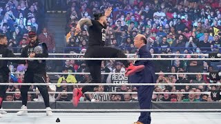 Roman Reigns Fires Paul Heyman, Brock Lesnar Attacks Roman Reigns - SmackDown: December 17