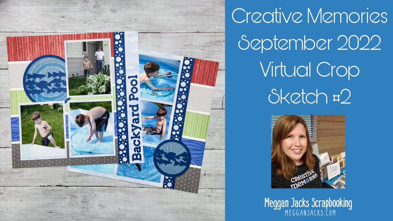 Creative Memories September 2022 Virtual Crop